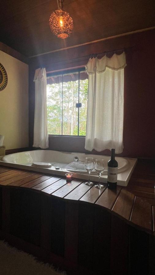 Chale Sorrizao- Visconde De Maua Villa Bocaina de Minas Kültér fotó