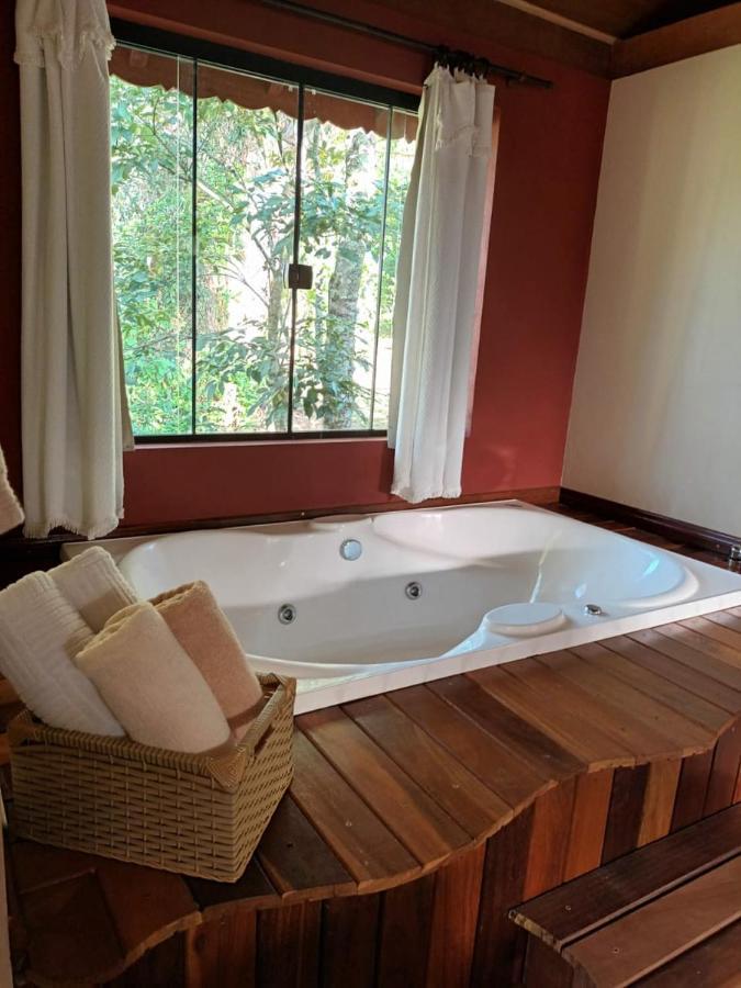 Chale Sorrizao- Visconde De Maua Villa Bocaina de Minas Kültér fotó
